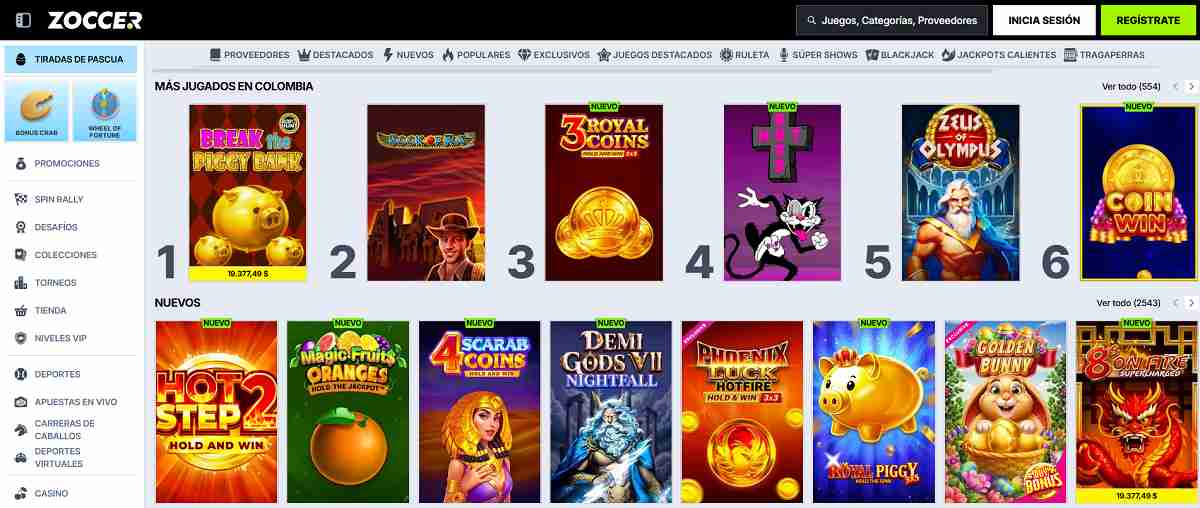 Zoccer - Reseñas al detalle - ¿Cuál es el mejor casino online?